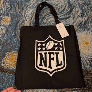 NFL Black Tote Bag